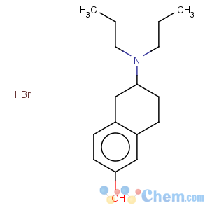 CAS No:76135-29-0 6-Dipropylamino-5,6,7,8-tetrahydro-naphthalen-2-ol hydrobromide