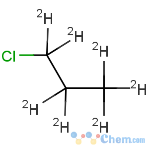 CAS No:761374-88-3 1-Chloropropane-D7