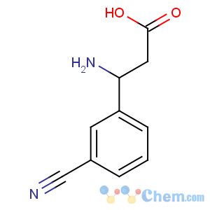 CAS No:761396-82-1 (3R)-3-amino-3-(3-cyanophenyl)propanoic acid