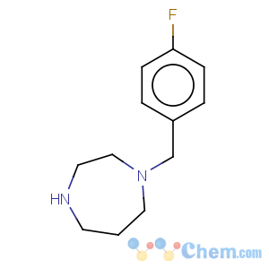 CAS No:76141-89-4 1-(4-fluorobenzyl)-1,4-diazepane