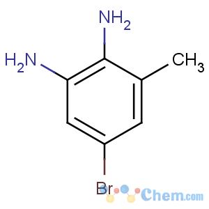 CAS No:76153-06-5 5-bromo-3-methylbenzene-1,2-diamine