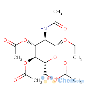 CAS No:76155-50-5 b-D-Glucopyranoside, ethyl2-(acetylamino)-2-deoxy-, 3,4,6-triacetate