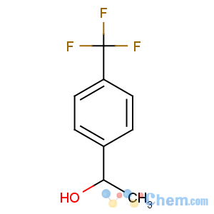 CAS No:76155-79-8 (1R)-1-[4-(trifluoromethyl)phenyl]ethanol