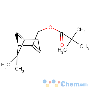 CAS No:76163-95-6 Propanoic acid,2,2-dimethyl-, [(1R,5S)-6,6-dimethylbicyclo[3.1.1]hept-2-en-2-yl]methyl ester