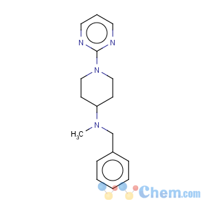 CAS No:76167-43-6 N-benzyl-N-methyl-1-pyrimidin-2-ylpiperidin-4-amine