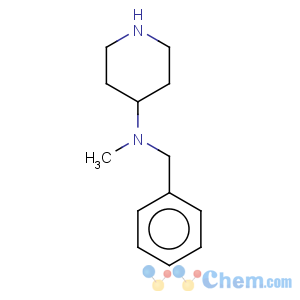 CAS No:76167-62-9 4-(N-Methyl-N-benzylamino)piperidine