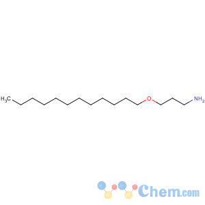 CAS No:7617-74-5 3-dodecoxypropan-1-amine