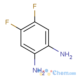 CAS No:76179-40-3 4,5-difluorobenzene-1,2-diamine