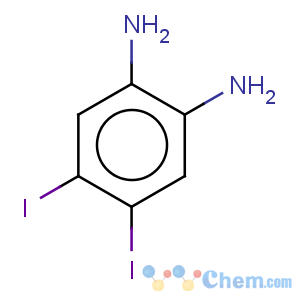CAS No:76179-43-6 1,2-Diamino-4,5-diiodobenzene