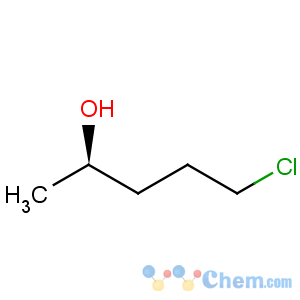 CAS No:76188-95-9 2-Pentanol, 5-chloro-,(R)- (9CI)