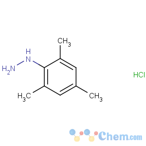 CAS No:76195-82-9 (2,4,6-trimethylphenyl)hydrazine