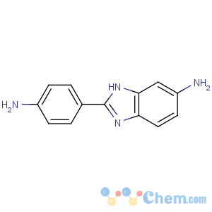CAS No:7621-86-5 2-(4-aminophenyl)-3H-benzimidazol-5-amine