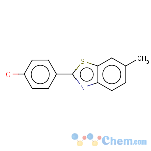 CAS No:7621-87-6 4-(6-Methyl-1,3-benzothiazol-2-yl)phenol