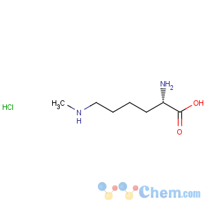 CAS No:7622-29-9 L-Lysine, N6-methyl-,hydrochloride (1:1)