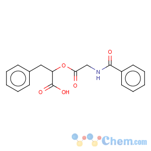 CAS No:7622-30-2 Hippuryl-DL-phenyllactic acid