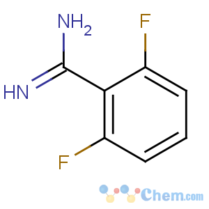 CAS No:762229-49-2 2,6-difluorobenzenecarboximidamide
