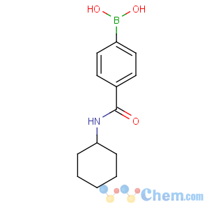 CAS No:762262-07-7 [4-(cyclohexylcarbamoyl)phenyl]boronic acid