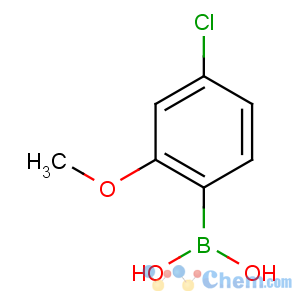 CAS No:762287-57-0 (4-chloro-2-methoxyphenyl)boronic acid