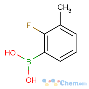 CAS No:762287-58-1 (2-fluoro-3-methylphenyl)boronic acid