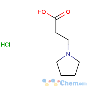 CAS No:76234-38-3 3-Pyrrolidin-1-ylpropionic acid