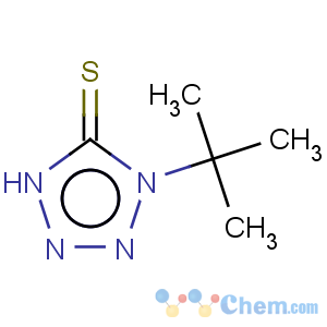 CAS No:7624-35-3 1-tert.Butyl-5-mercaptotetrazole