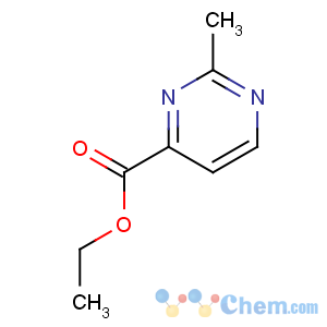 CAS No:76240-14-7 ethyl 2-methylpyrimidine-4-carboxylate