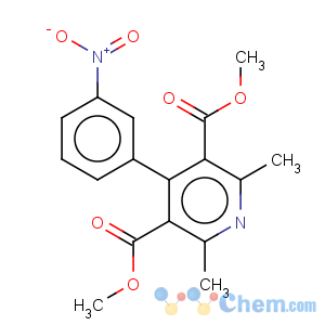 CAS No:76258-20-3 Dimethyl 2,6-dimethyl-4-(3-nitrophenyl)pyridine-3,5-dicarboxylate