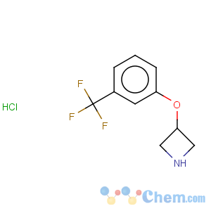 CAS No:76263-23-5 Azetidine,3-[3-(trifluoromethyl)phenoxy]-