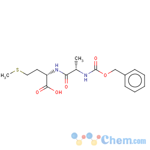 CAS No:76264-05-6 L-Methionine,N-[(phenylmethoxy)carbonyl]-L-alanyl- (9CI)