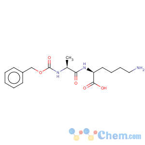 CAS No:76264-07-8 L-Lysine,N-[(phenylmethoxy)carbonyl]-L-alanyl- (9CI)