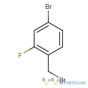 CAS No:76283-09-5 4-bromo-1-(bromomethyl)-2-fluorobenzene