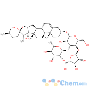 CAS No:76296-72-5 Polyphyllin II