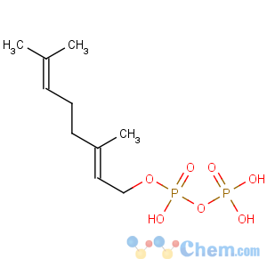 CAS No:763-10-0 Diphosphoric acid,P-[(2E)-3,7-dimethyl-2,6-octadien-1-yl]-