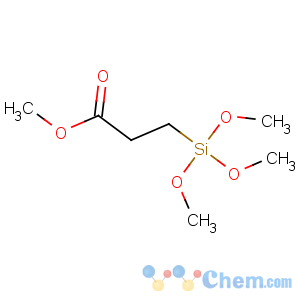 CAS No:76301-00-3 Propanoic acid,3-(trimethoxysilyl)-, methyl ester