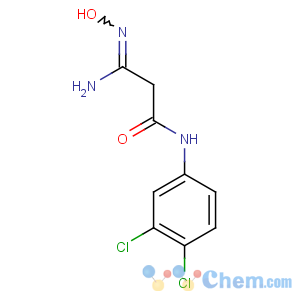 CAS No:763031-30-7 3-amino-N-(3,4-dichlorophenyl)-3-hydroxyiminopropanamide