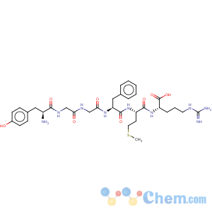 CAS No:76310-14-0 L-Arginine,L-tyrosylglycylglycyl-L-phenylalanyl-L-methionyl-