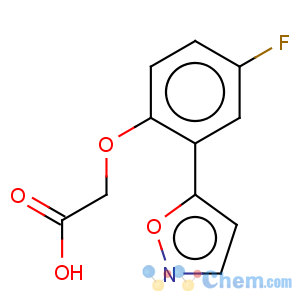 CAS No:763109-04-2 2-(4-fluoro-2-(isoxazol-5-yl)phenoxy)acetic acid