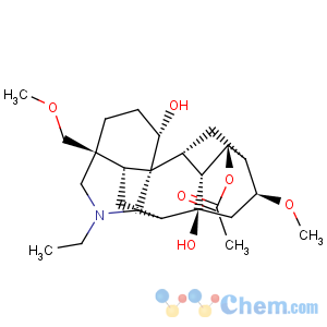 CAS No:7633-69-4 CONDELPHINE(P)