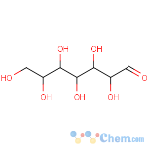 CAS No:7634-39-1 2,3,4,5,6,7-hexahydroxyheptanal
