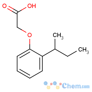 CAS No:76343-98-1 2-(2-butan-2-ylphenoxy)acetic acid