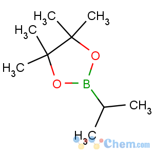 CAS No:76347-13-2 1,3,2-Dioxaborolane,4,4,5,5-tetramethyl-2-(1-methylethyl)-