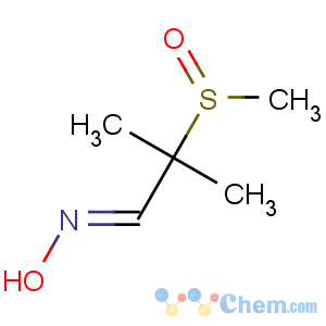 CAS No:7635-32-7 2-methyl-2-(methylsulfinyl)propionaldehyde oxime