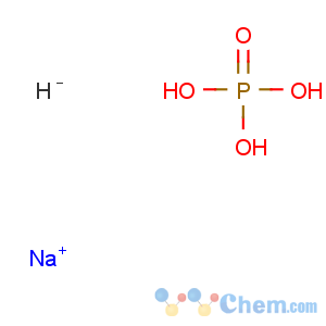 CAS No:7635-45-2 Sodium phosphate, NaH2(32)PO4