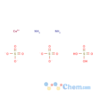 CAS No:7637-03-8 Ceric ammonium sulfate