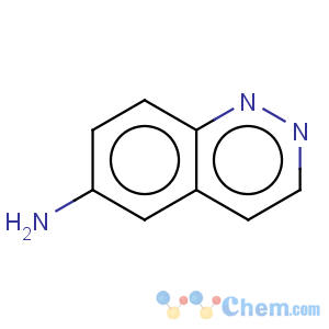CAS No:7637-27-6 6-cinnolinamine(9ci)