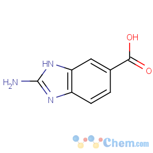 CAS No:76391-97-4 1H-Benzimidazole-6-carboxylicacid, 2-amino-