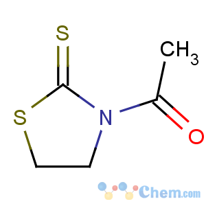 CAS No:76397-53-0 Ethanone,1-(2-thioxo-3-thiazolidinyl)-