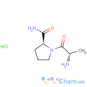 CAS No:76399-73-0 L-Prolinamide,L-alanyl-, monohydrochloride (9CI)