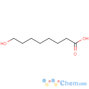 CAS No:764-89-6 Octanoic acid,8-hydroxy-