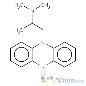 CAS No:7640-51-9 10H-Phenothiazine-10-ethanamine,N,N,a-trimethyl-, 5-oxide